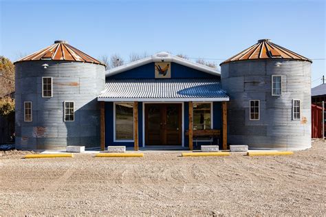 metal grain bin house|homes made from grain bins.